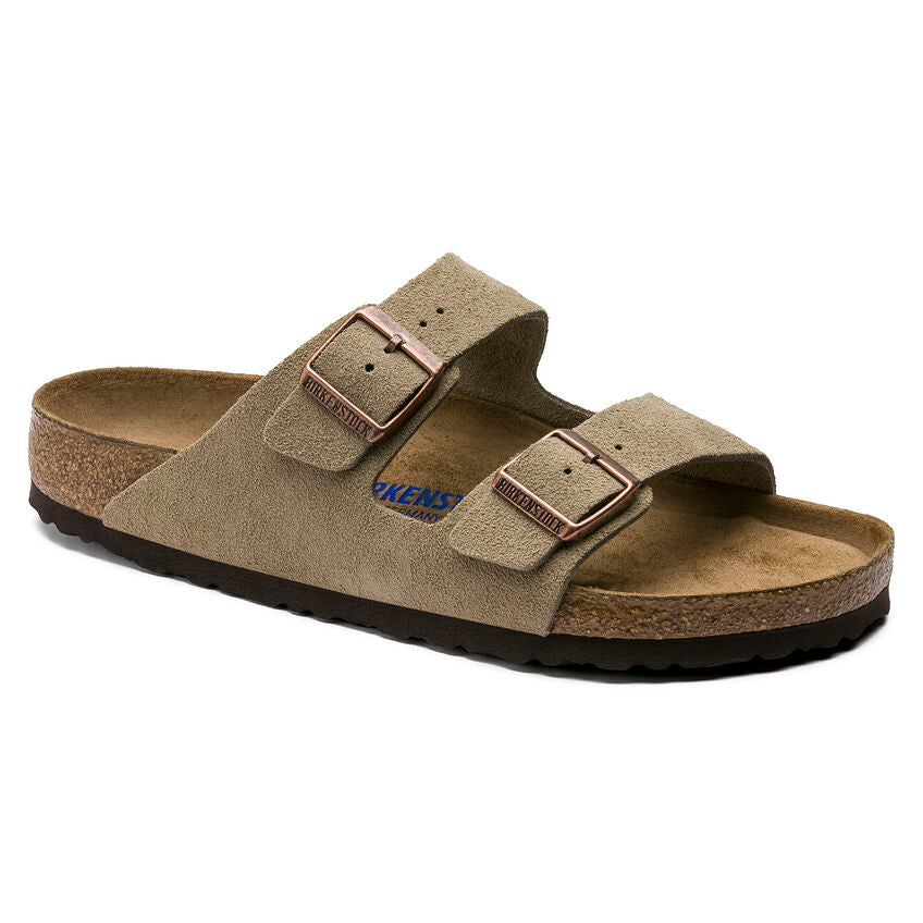 Arizona Suede Leather - Taupe